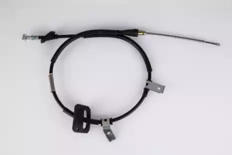HELLA PAGID 8as355664781 -  Трос, стояночная тормозная система